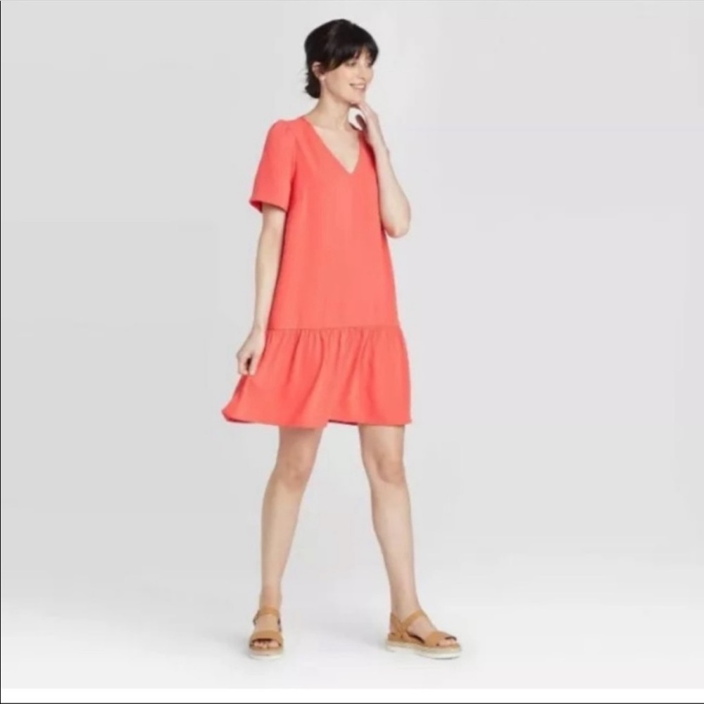 A New Day - Target Coral Dress